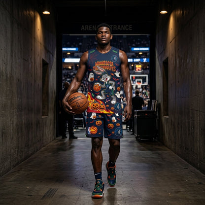 Sport Fan Set — Basketball Jersey+ Shorts | All 30 Teams Available