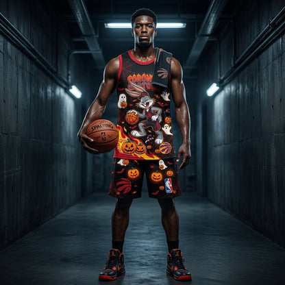 Sport Fan Set — Basketball Jersey+ Shorts | All 30 Teams Available