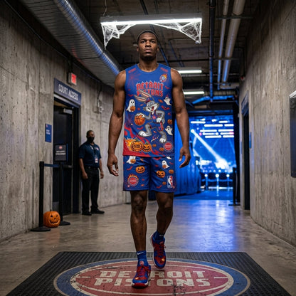 Sport Fan Set — Basketball Jersey+ Shorts | All 30 Teams Available