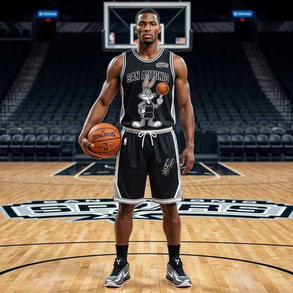 Sport Fan Set — Basketball Jersey+ Shorts | 15 Teams Available - Custom Fan Apparel Image 15