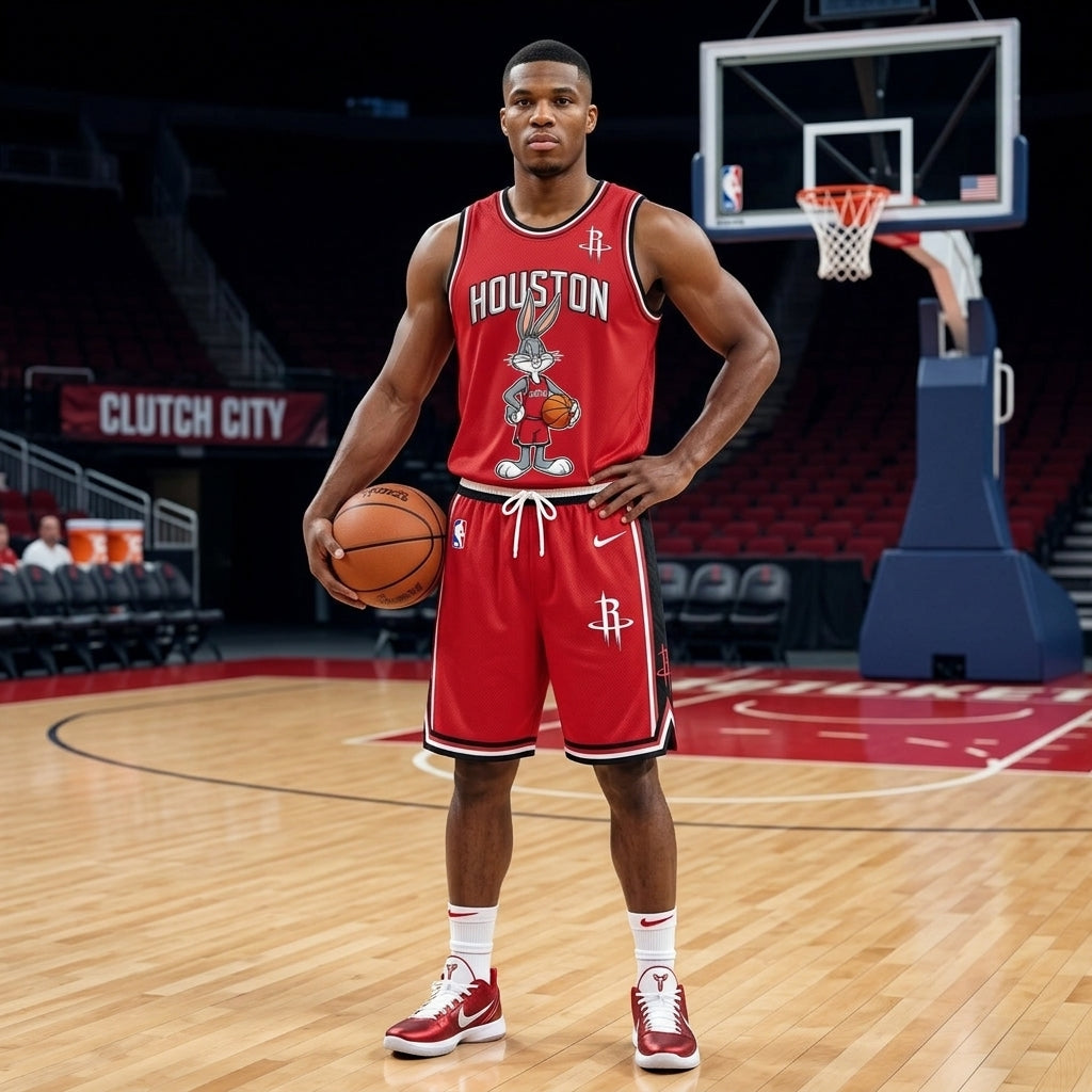 Sport Fan Set — Basketball Jersey+ Shorts | 15 Teams Available - Custom Fan Apparel Image 13