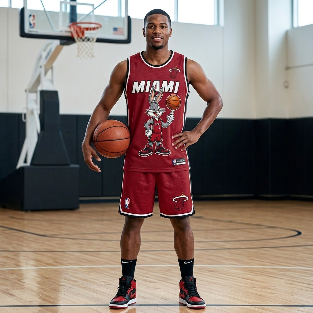 Sport Fan Set — Basketball Jersey+ Shorts | 15 Teams Available - Custom Fan Apparel Image 17