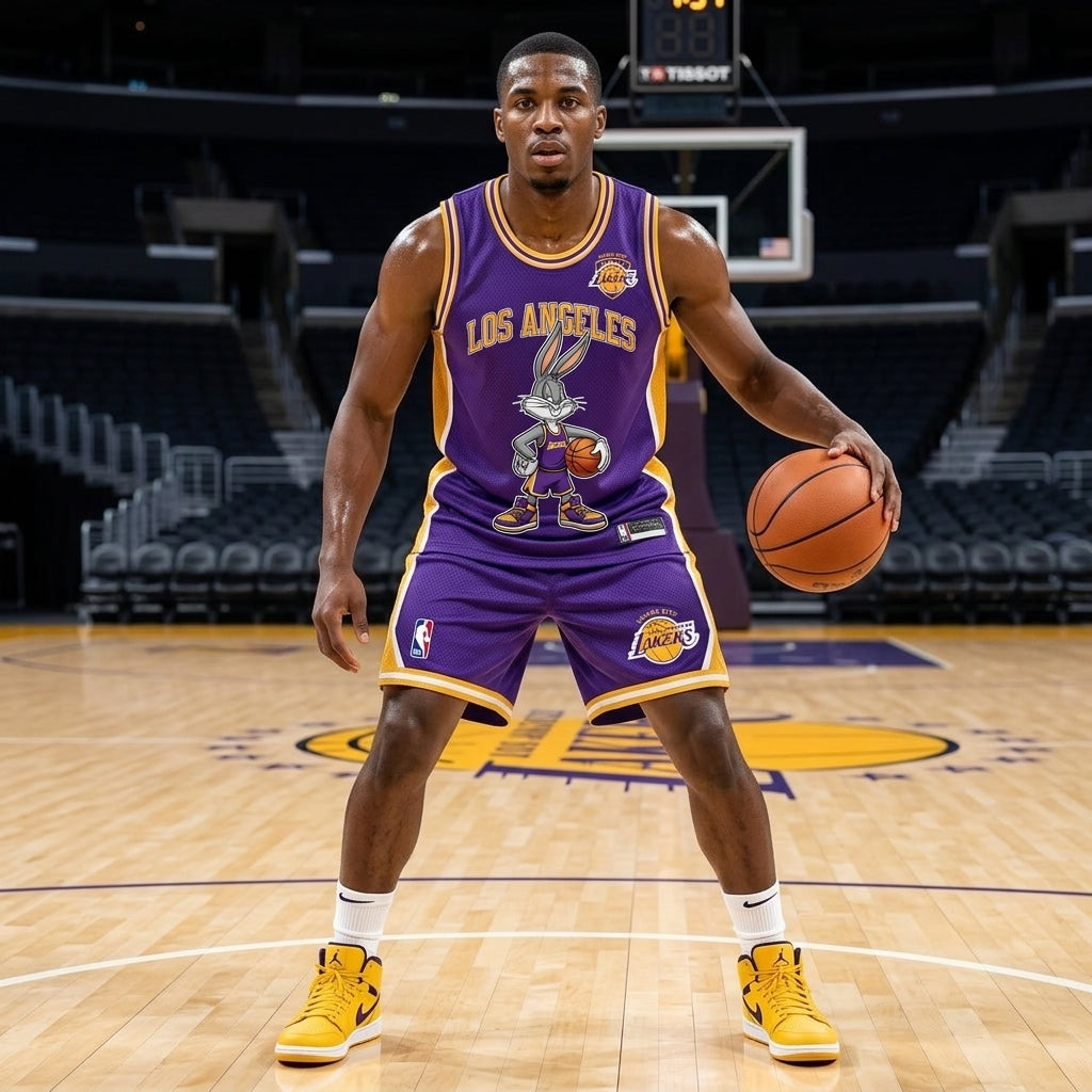 Sport Fan Set — Basketball Jersey+ Shorts | 15 Teams Available - Custom Fan Apparel Image 7