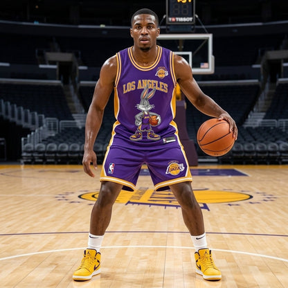 Sport Fan Set — Basketball Jersey+ Shorts | 15 Teams Available - Custom Fan Apparel Image 7