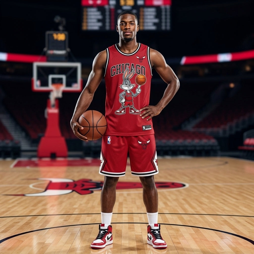 Sport Fan Set — Basketball Jersey+ Shorts | 15 Teams Available