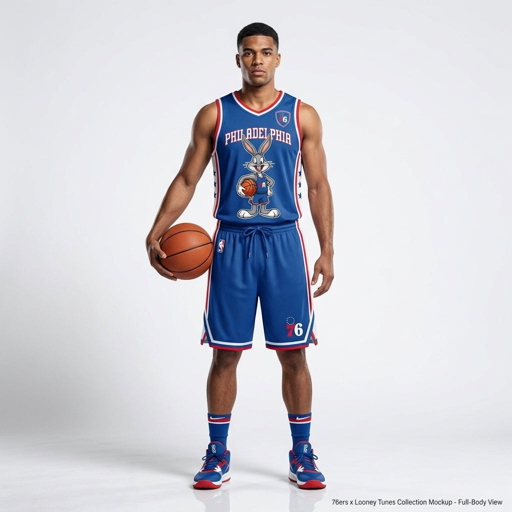 Sport Fan Set — Basketball Jersey+ Shorts | 15 Teams Available