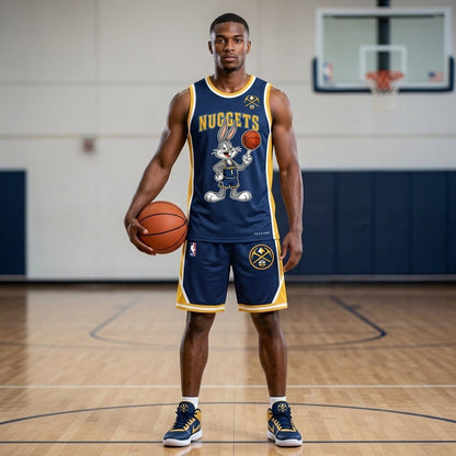 Sport Fan Set — Basketball Jersey+ Shorts | 15 Teams Available