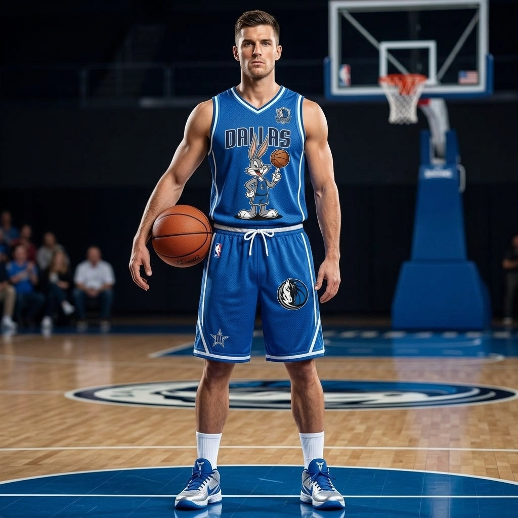 Sport Fan Set — Basketball Jersey+ Shorts | 15 Teams Available