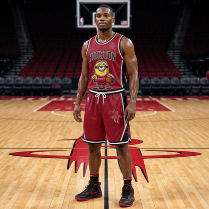Sport Fan Set — Basketball Jersey+ Shorts | 15 Teams Available - Custom Fan Apparel Image 13