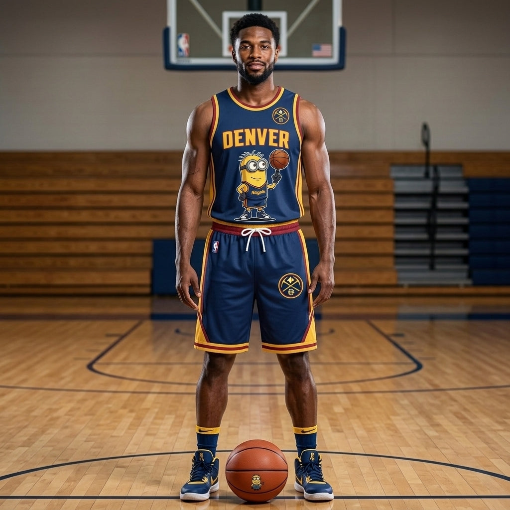 Sport Fan Set — Basketball Jersey+ Shorts | 15 Teams Available