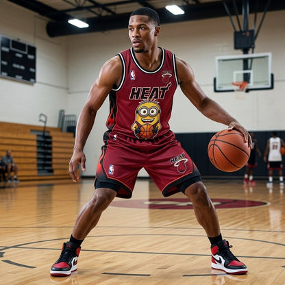 Sport Fan Set — Basketball Jersey+ Shorts | 15 Teams Available