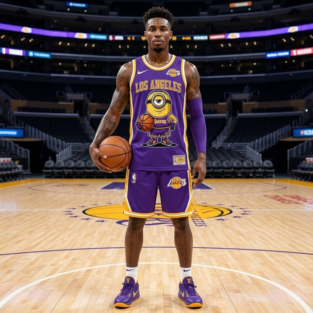 Sport Fan Set — Basketball Jersey+ Shorts | 15 Teams Available - Custom Fan Apparel Image 7