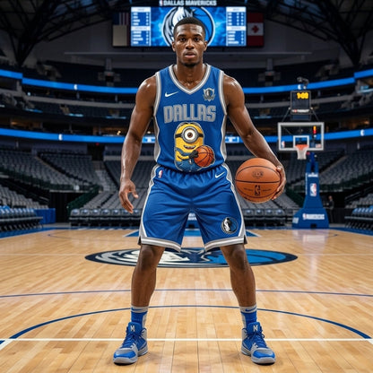 Sport Fan Set — Basketball Jersey+ Shorts | 15 Teams Available