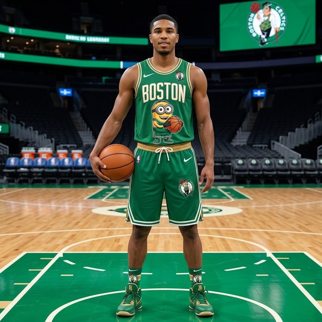 Sport Fan Set — Basketball Jersey+ Shorts | 15 Teams Available - Custom Fan Apparel Image 12