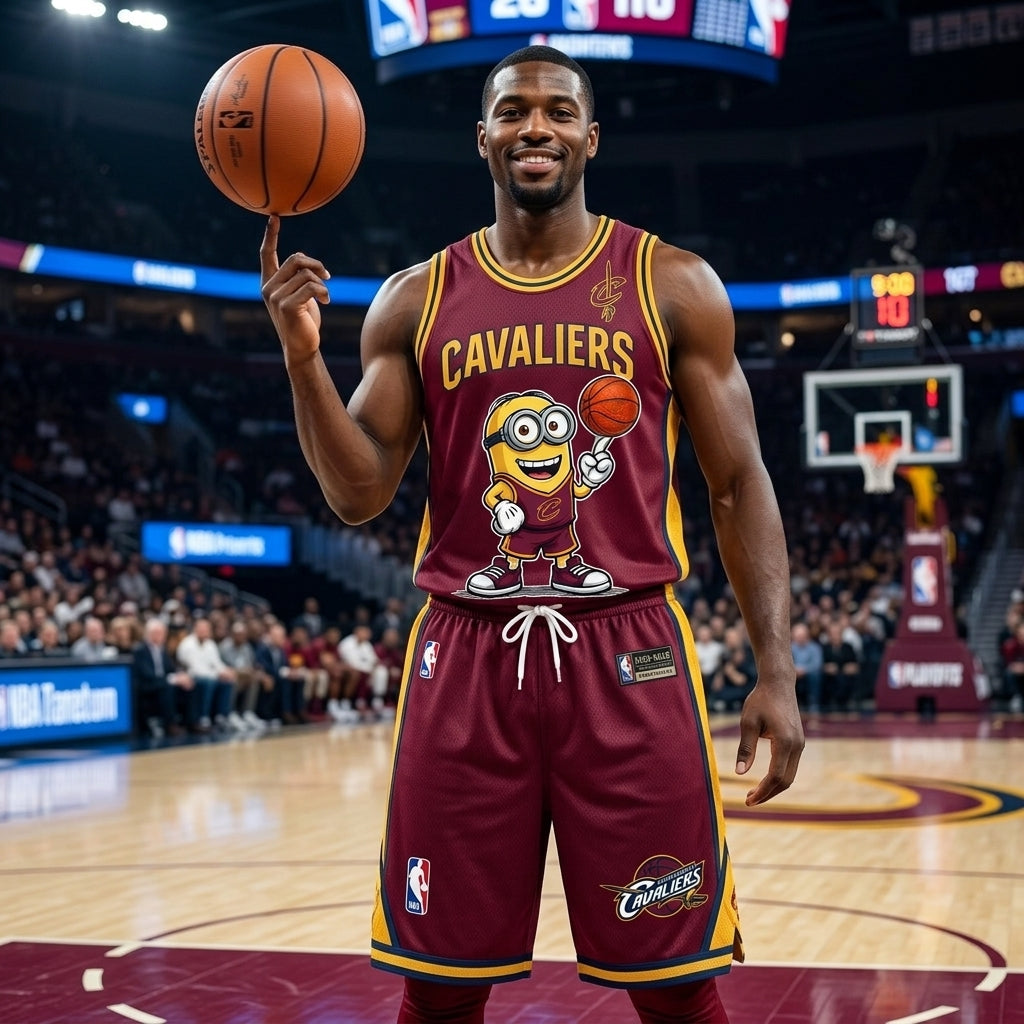 Sport Fan Set — Basketball Jersey+ Shorts | 15 Teams Available - Custom Fan Apparel Image 18