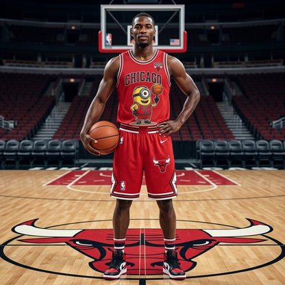 Sport Fan Set — Basketball Jersey+ Shorts | 15 Teams Available - Custom Fan Apparel Image 20