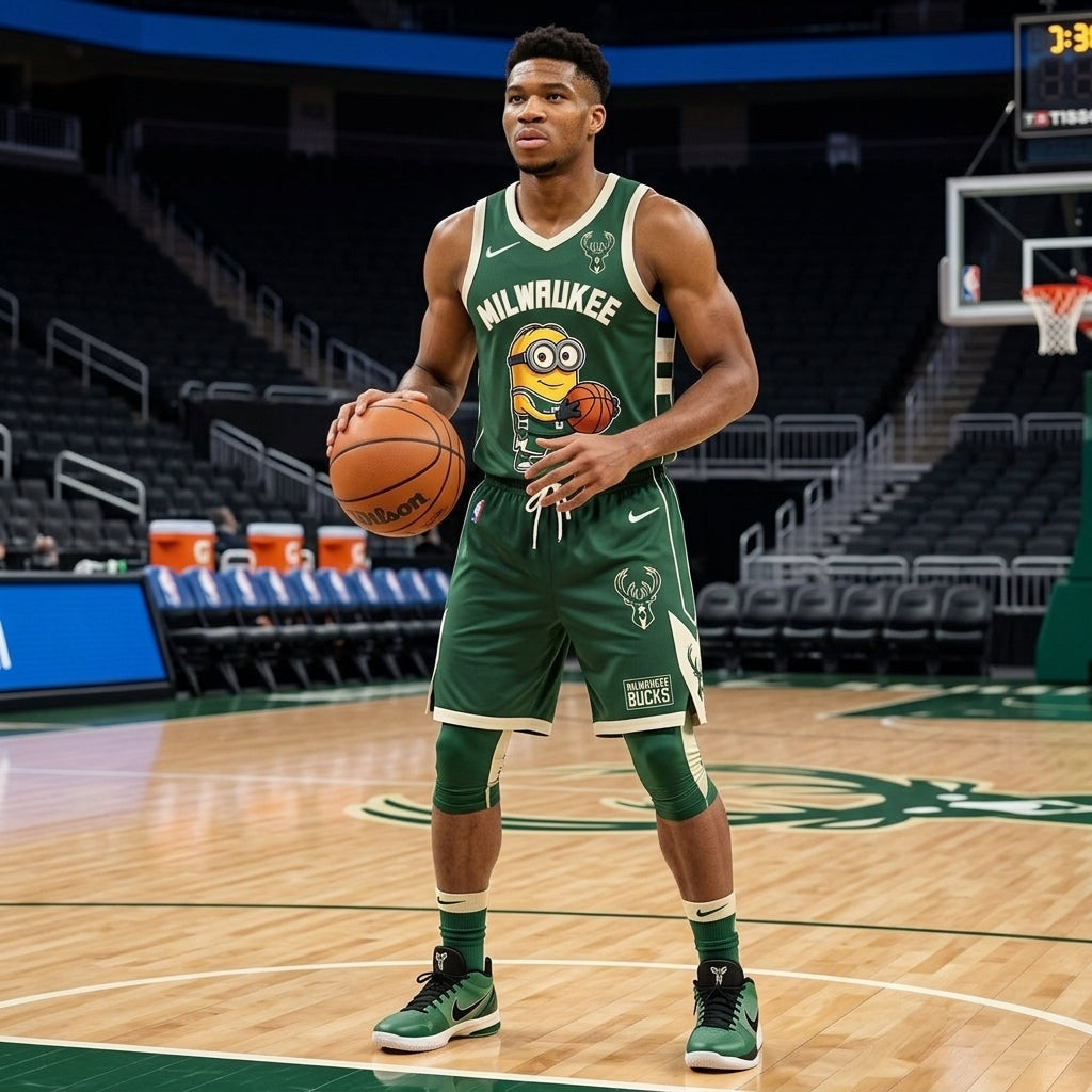 Sport Fan Set — Basketball Jersey+ Shorts | 15 Teams Available