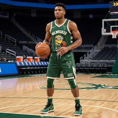Sport Fan Set — Basketball Jersey+ Shorts | 15 Teams Available