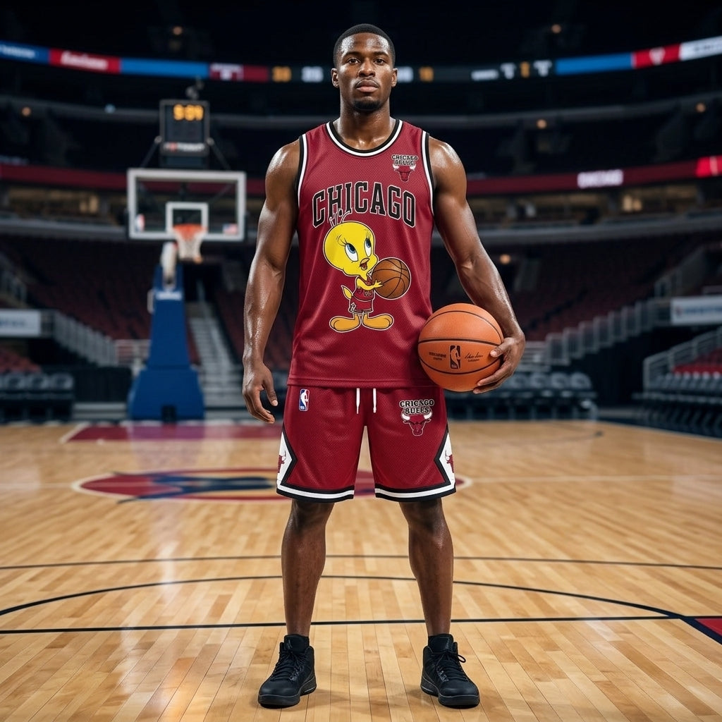 Sport Fan Set — Basketball Jersey+ Shorts | 15 Teams Available - Custom Fan Apparel Image 19