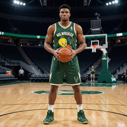 Sport Fan Set — Basketball Jersey+ Shorts | 15 Teams Available