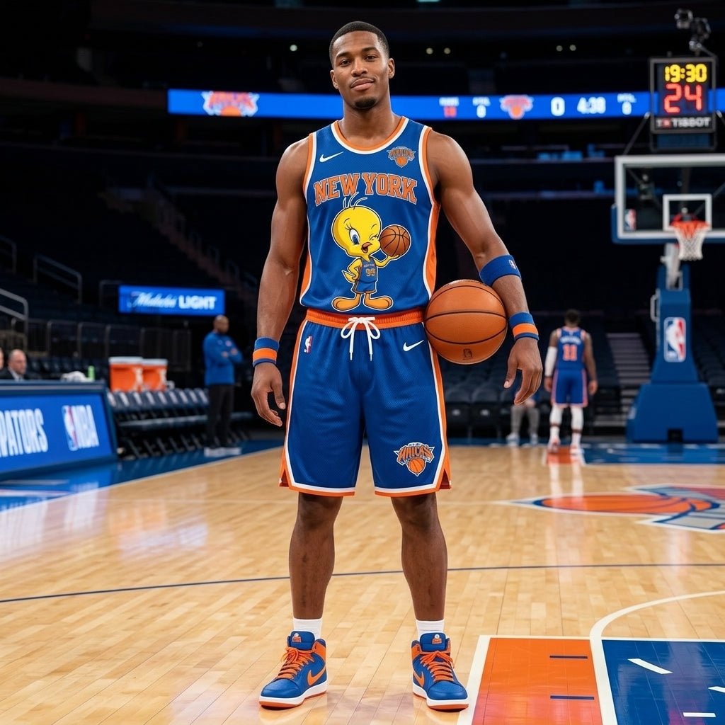 Sport Fan Set — Basketball Jersey+ Shorts | 15 Teams Available - Custom Fan Apparel Image 4