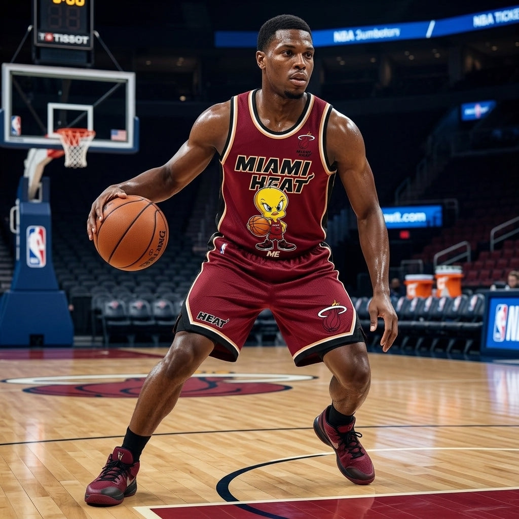 Sport Fan Set — Basketball Jersey+ Shorts | 15 Teams Available