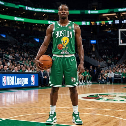 Sport Fan Set — Basketball Jersey+ Shorts | 15 Teams Available