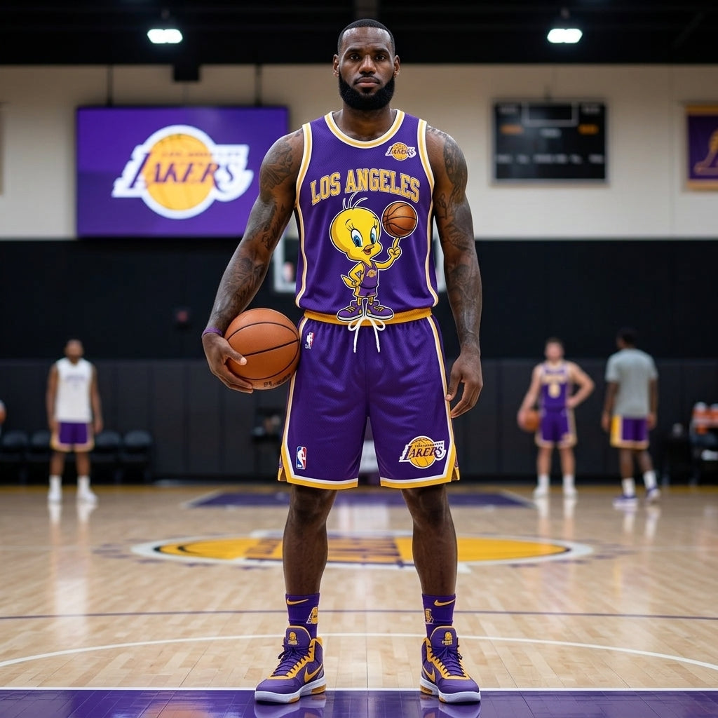 Sport Fan Set — Basketball Jersey+ Shorts | 15 Teams Available