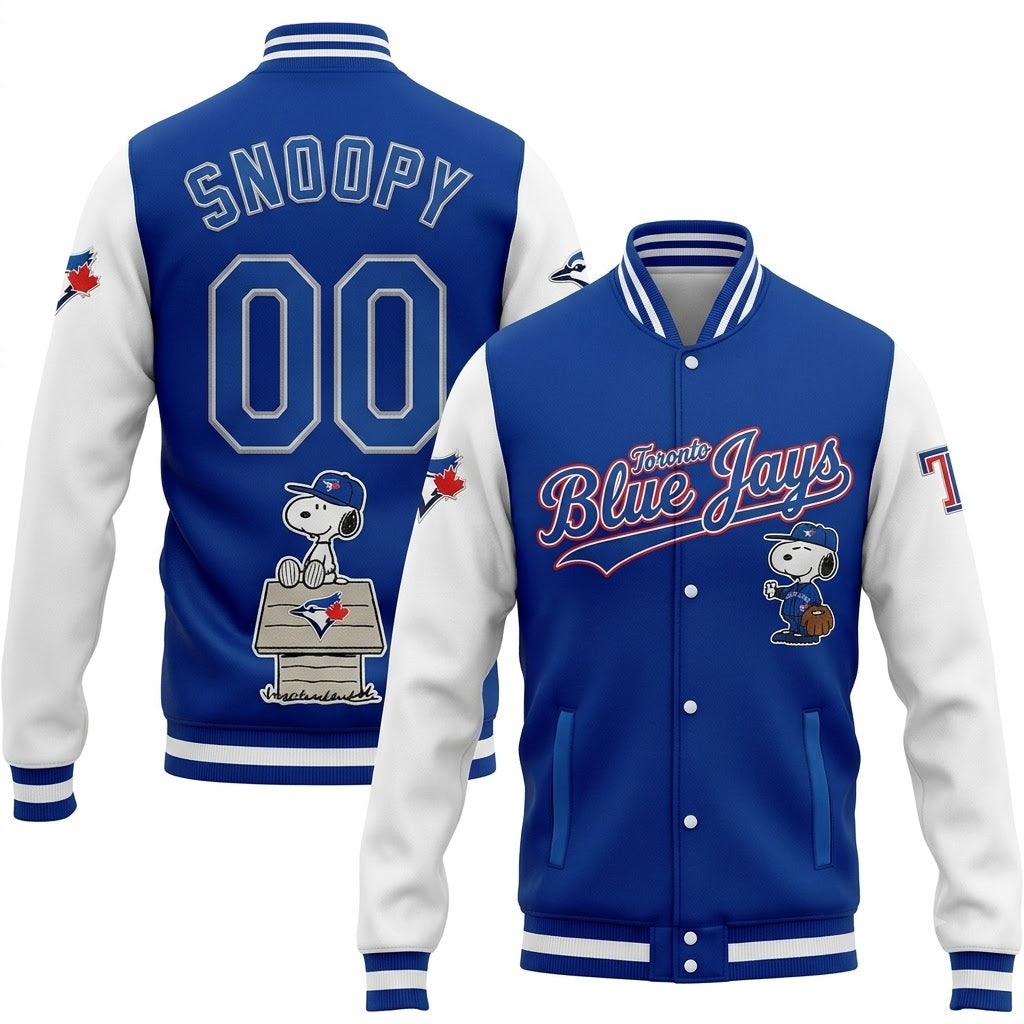 Sport Fan Baseball Jacket | All 30 Teams MLB Available - GIFTS FOR FAN - Custom Fan Apparel Image 5
