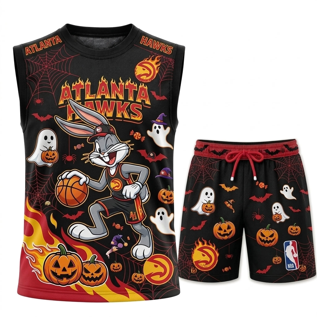 Sport Fan Set — Basketball Jersey+ Shorts | All 30 Teams Available - Custom Fan Apparel Image 3
