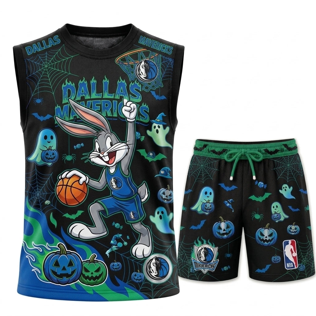 Sport Fan Set — Basketball Jersey+ Shorts | All 30 Teams Available