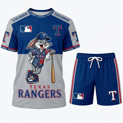 All 30 Baseball Teams-Available COMBO GIFTS FOR FAN | Sport Fan Set — T-Shirt + Shorts