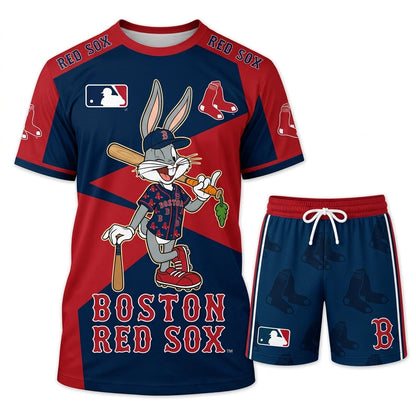 All 30 Baseball Teams-Available COMBO GIFTS FOR FAN | Sport Fan Set — T-Shirt + Shorts - Custom Fan Apparel Image 17