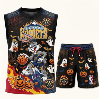 Sport Fan Set — Basketball Jersey+ Shorts | All 30 Teams Available