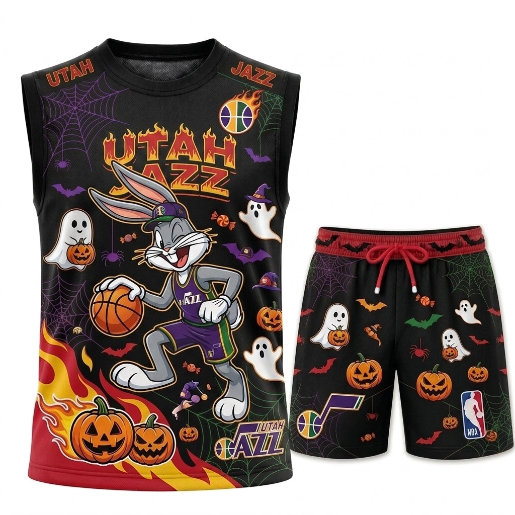 Sport Fan Set — Basketball Jersey+ Shorts | All 30 Teams Available