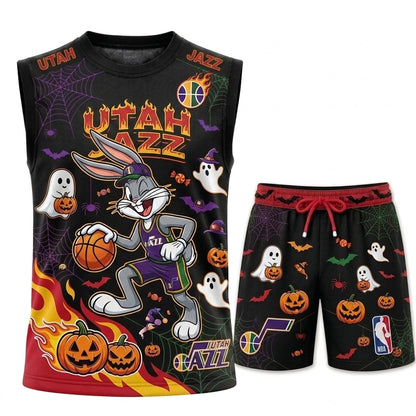 Sport Fan Set — Basketball Jersey+ Shorts | All 30 Teams Available