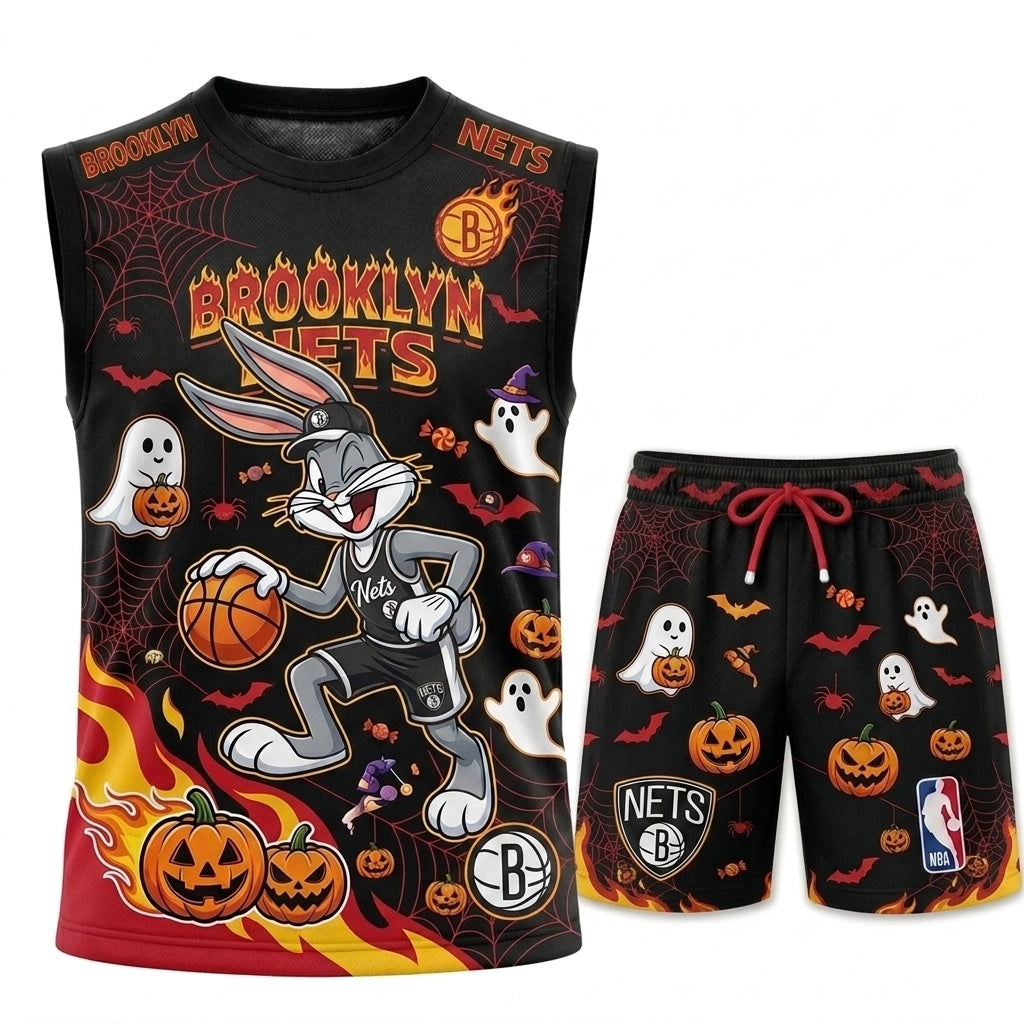 Sport Fan Set — Basketball Jersey+ Shorts | All 30 Teams Available - Custom Fan Apparel Image 9
