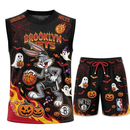 Sport Fan Set — Basketball Jersey+ Shorts | All 30 Teams Available - Custom Fan Apparel Image 9