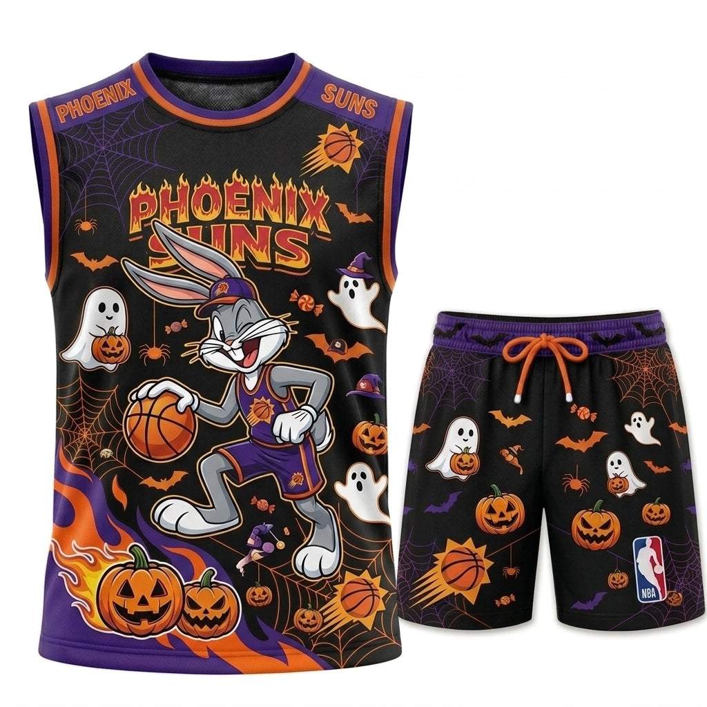 Sport Fan Set — Basketball Jersey+ Shorts | All 30 Teams Available