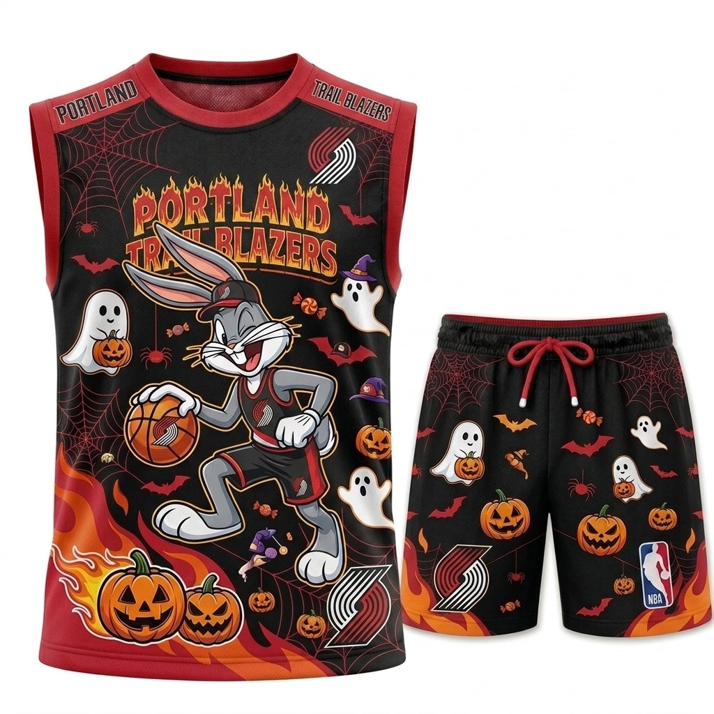 Sport Fan Set — Basketball Jersey+ Shorts | All 30 Teams Available