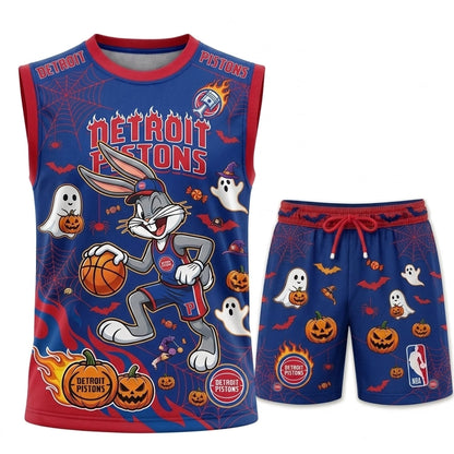 Sport Fan Set — Basketball Jersey+ Shorts | All 30 Teams Available
