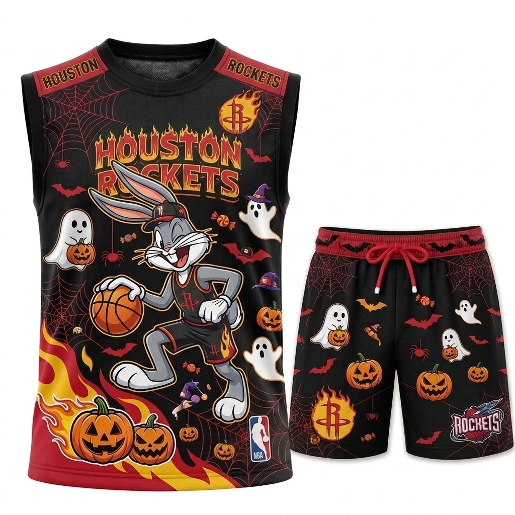 Sport Fan Set — Basketball Jersey+ Shorts | All 30 Teams Available - Custom Fan Apparel Image 19