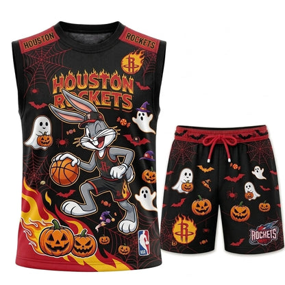 Sport Fan Set — Basketball Jersey+ Shorts | All 30 Teams Available - Custom Fan Apparel Image 19