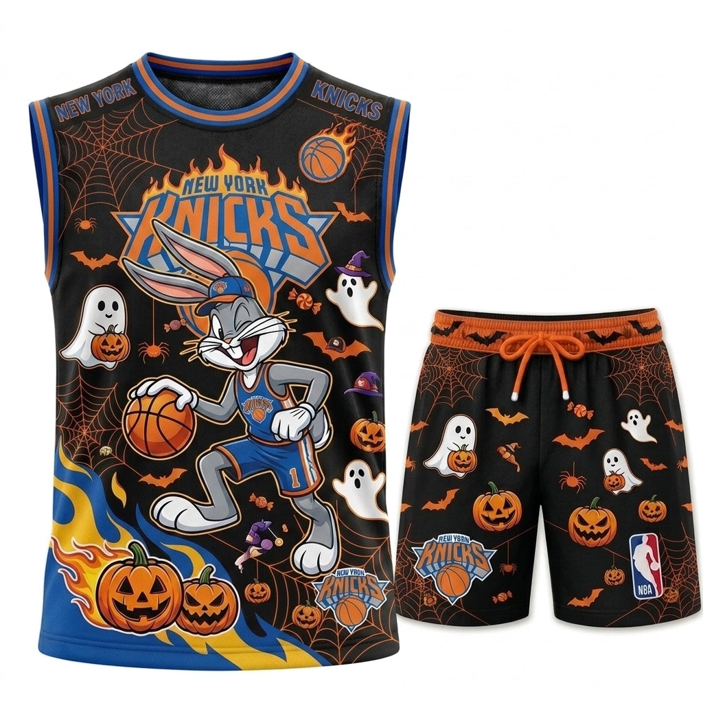 Sport Fan Set — Basketball Jersey+ Shorts | All 30 Teams Available - Custom Fan Apparel Image 1