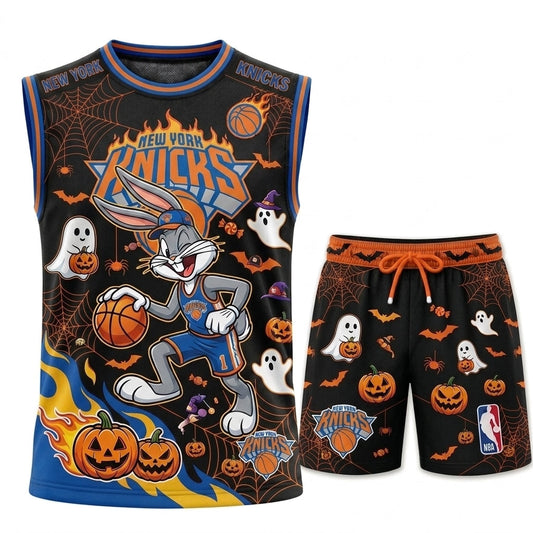 Sport Fan Set — Basketball Jersey+ Shorts | All 30 Teams Available - Custom Fan Apparel Image 1
