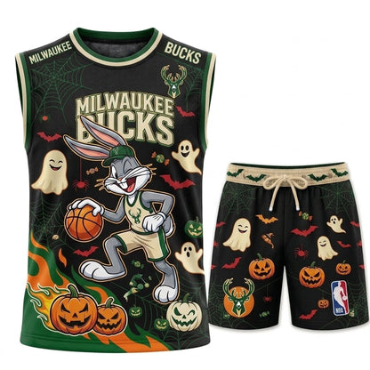 Sport Fan Set — Basketball Jersey+ Shorts | All 30 Teams Available