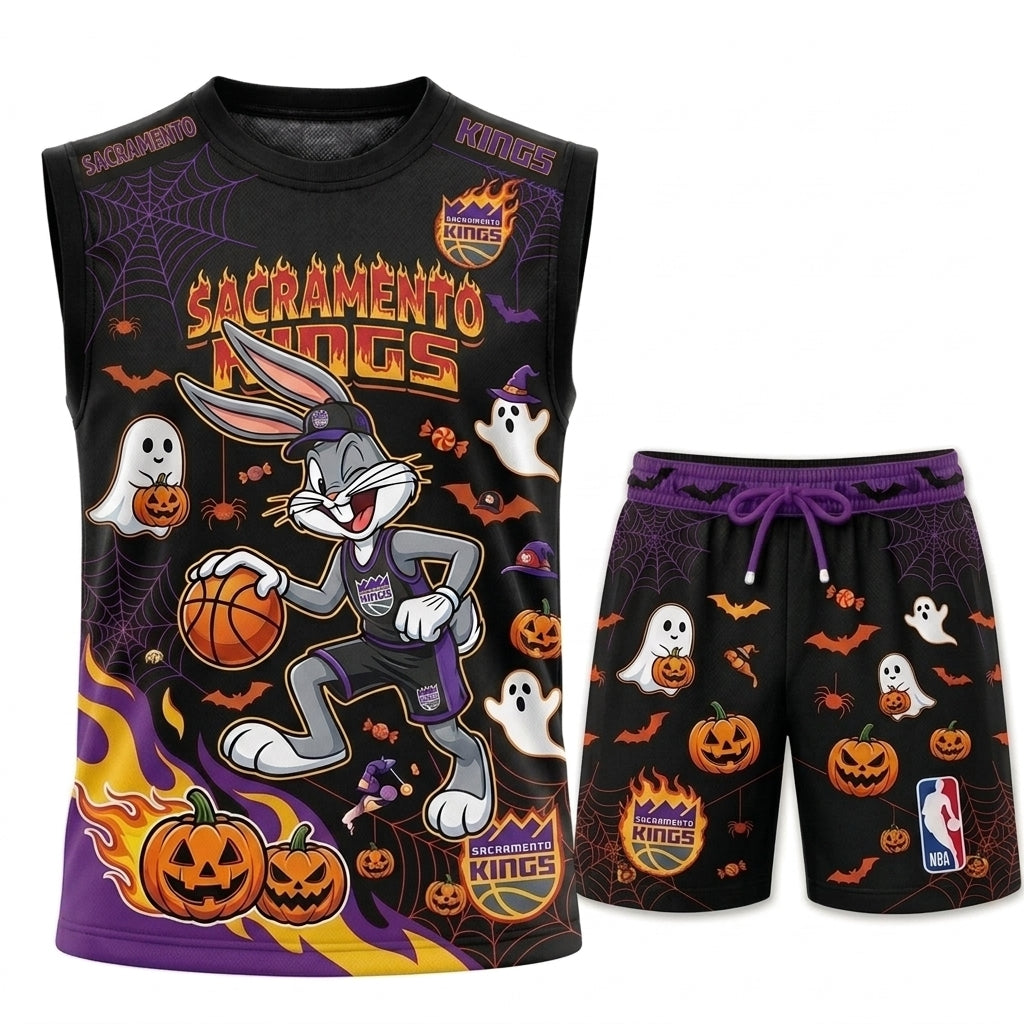 Sport Fan Set — Basketball Jersey+ Shorts | All 30 Teams Available