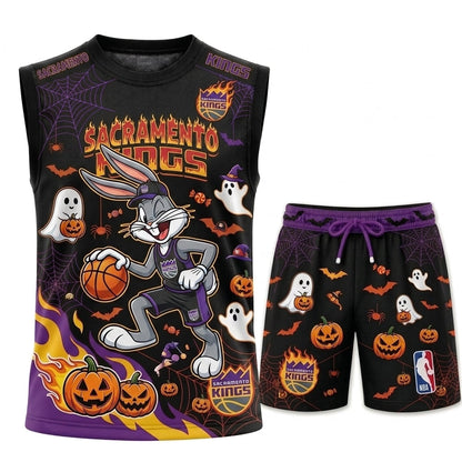 Sport Fan Set — Basketball Jersey+ Shorts | All 30 Teams Available