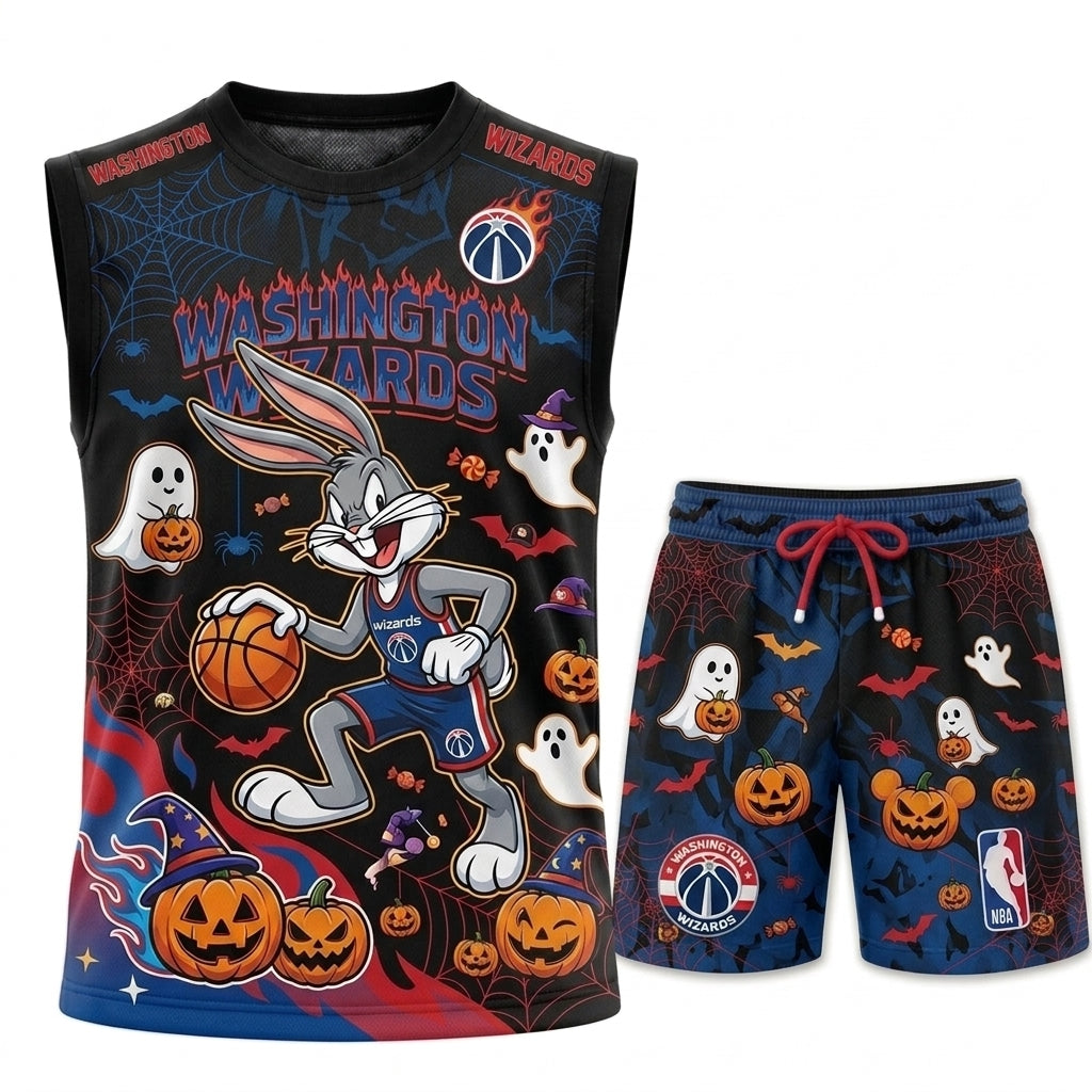 Sport Fan Set — Basketball Jersey+ Shorts | All 30 Teams Available