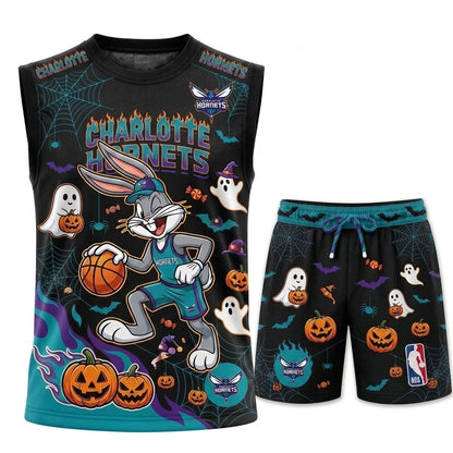 Sport Fan Set — Basketball Jersey+ Shorts | All 30 Teams Available - Custom Fan Apparel Image 11